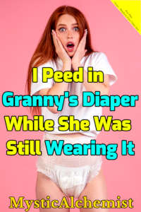 You'll Go Blind Mom Said: Use My Pussy Instead by MysticAlchemist book cover